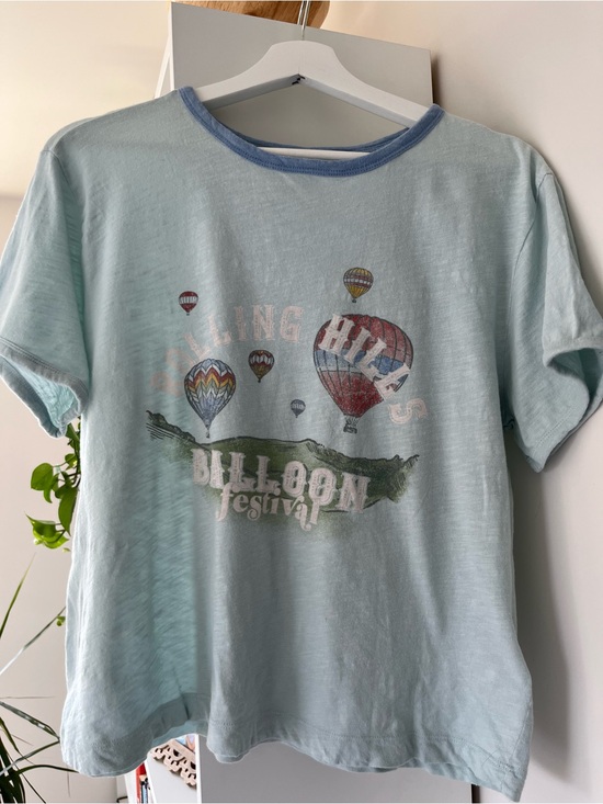 Anthropologie Tops - Anthropologie Graphic Short Sleeve Tee Size M